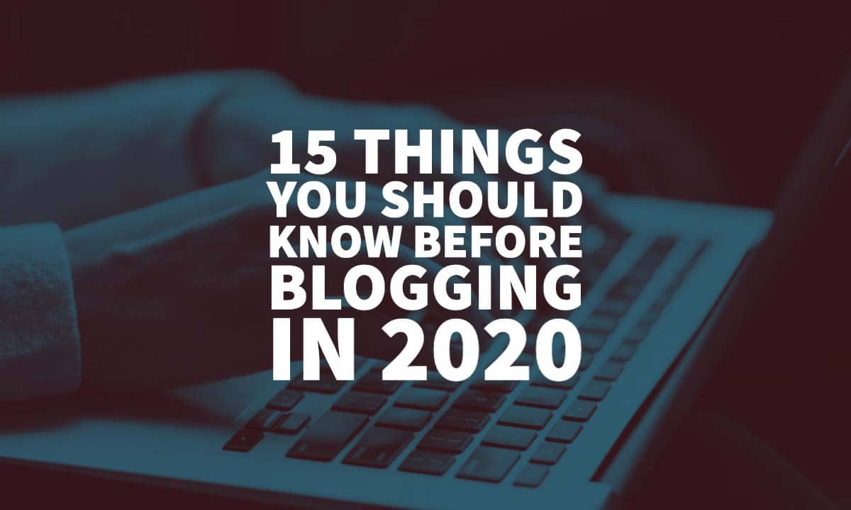 Blogging Tips In 2020
