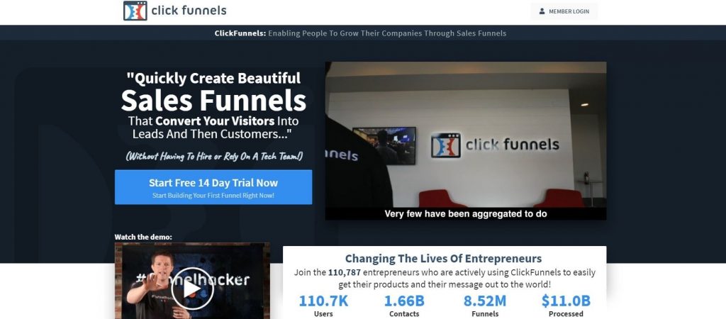 Clickfunnels Free Review