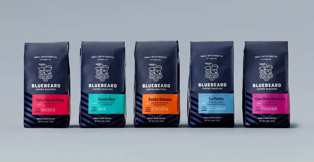 Coffee Packaging Design