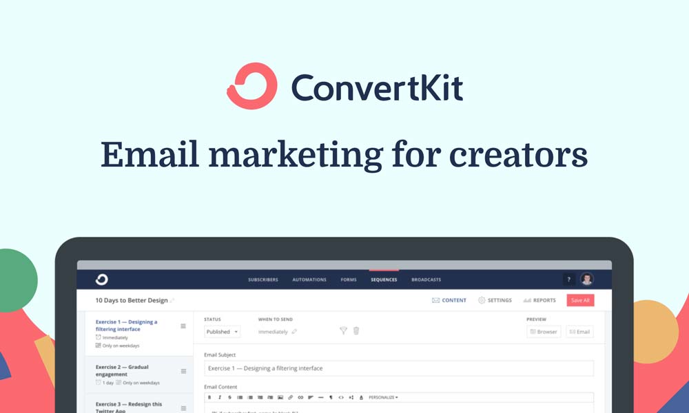 Convertkit Email Marketing Tool