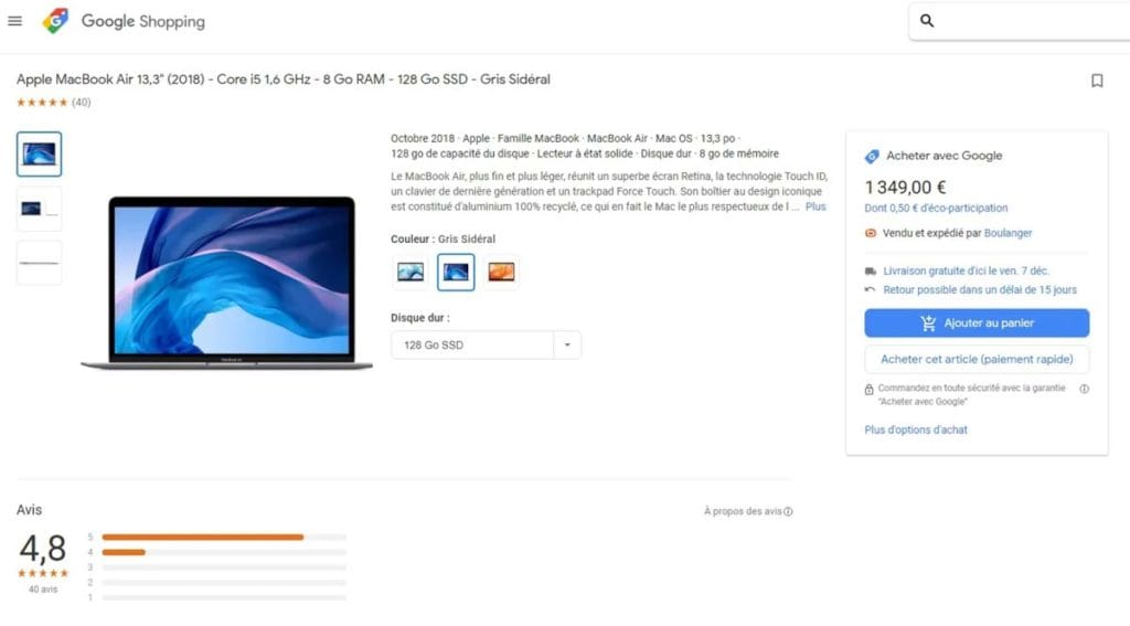 Google Marketplace Ecommerce Trends
