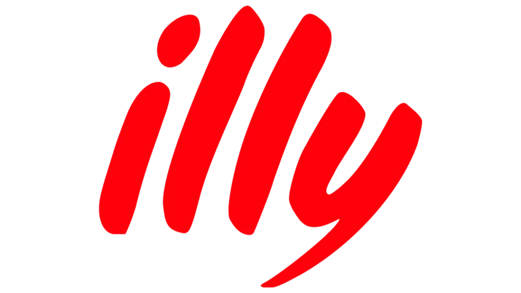 Illy Logo Design Coffee Brand