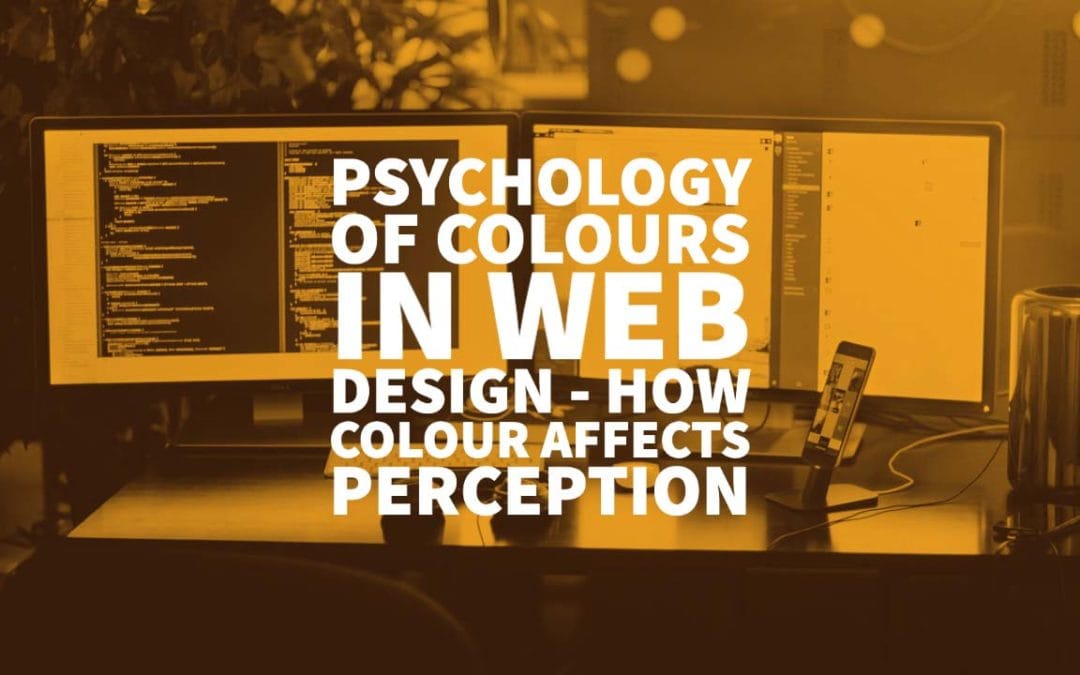 Psychology Of Colours In Web Design