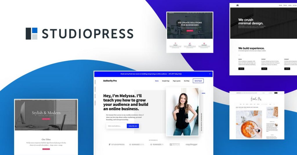 Studiopress Design Themes Wordpress