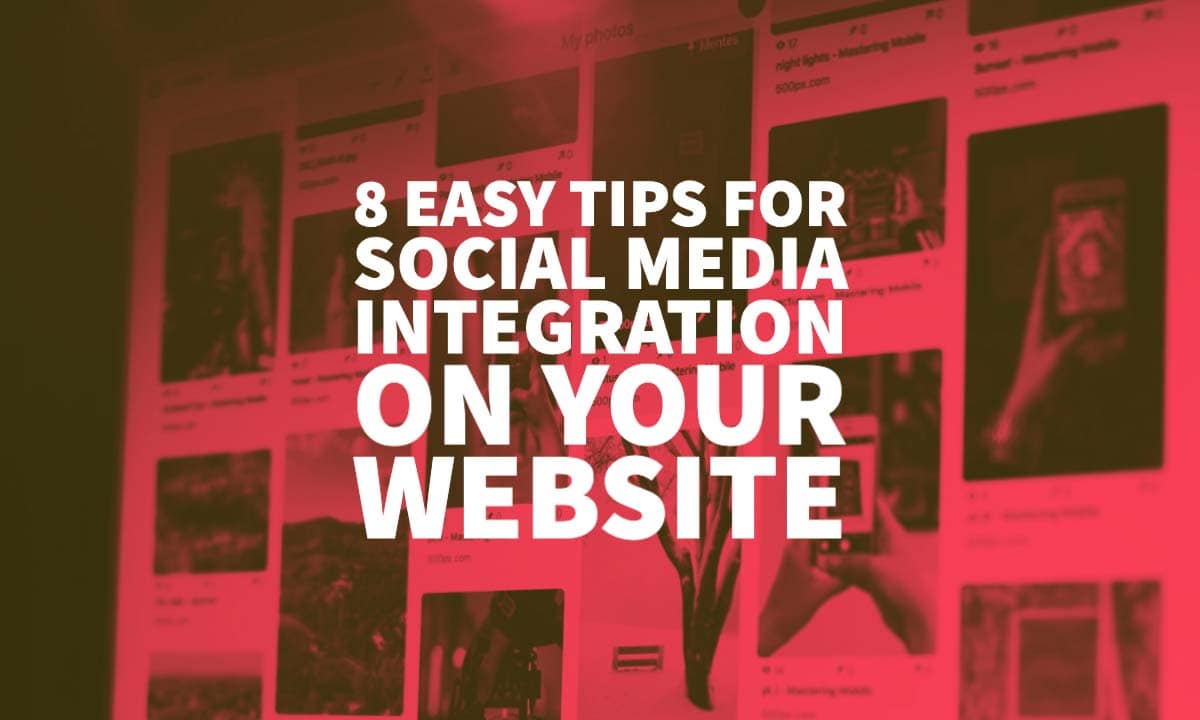 Tips Social Media Integration