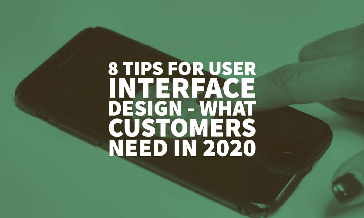 User Interface Design Tips