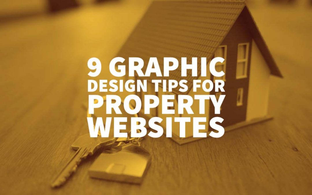 Graphic Design Tips Property Websites