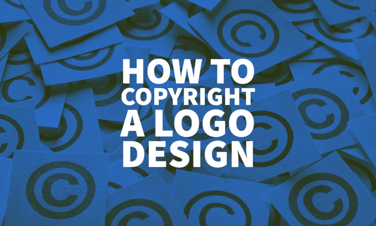 How To Copyright A Logo Design