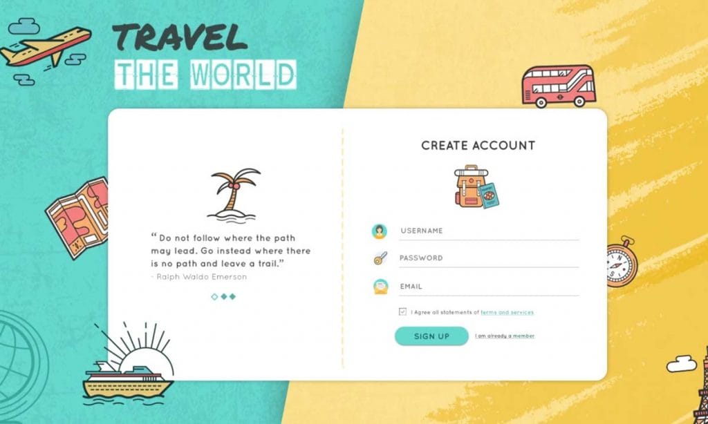 Intuitive Web Design Element Intuitive Web Design Element