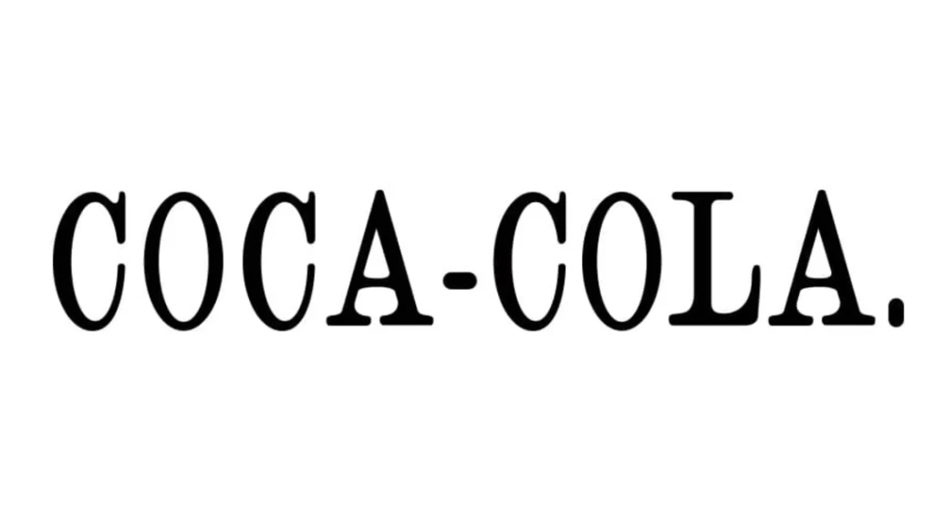 Сoca-Cola Logo 1886