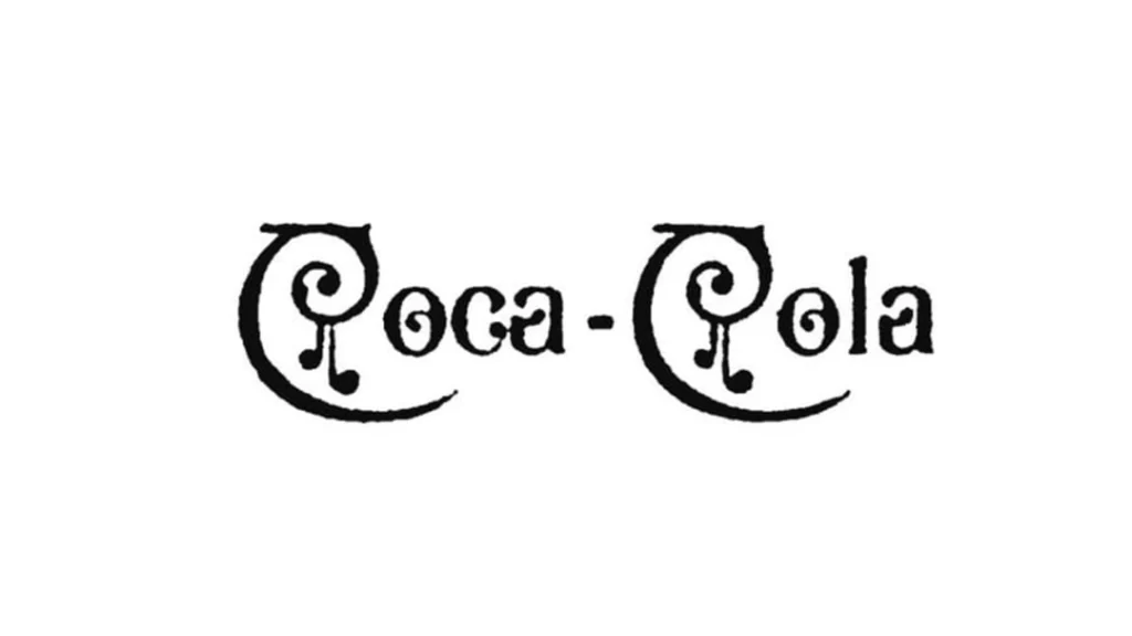 Сoca Cola Logo 1890