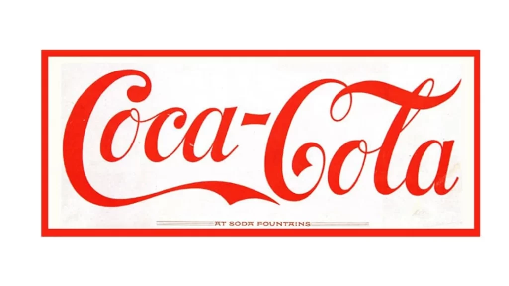 Сoca Cola Logo 1891