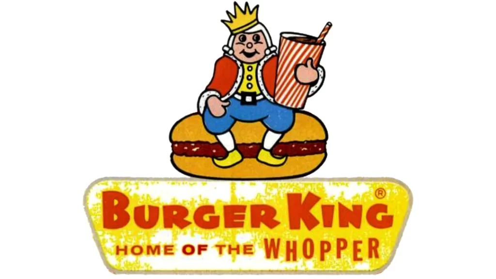 Burger King Logo 1957 1969
