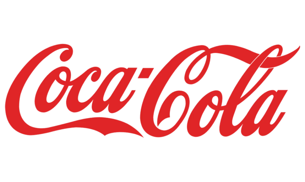 popular brand of beverage logo