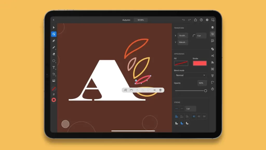 Adobe Illustrator App Ipad