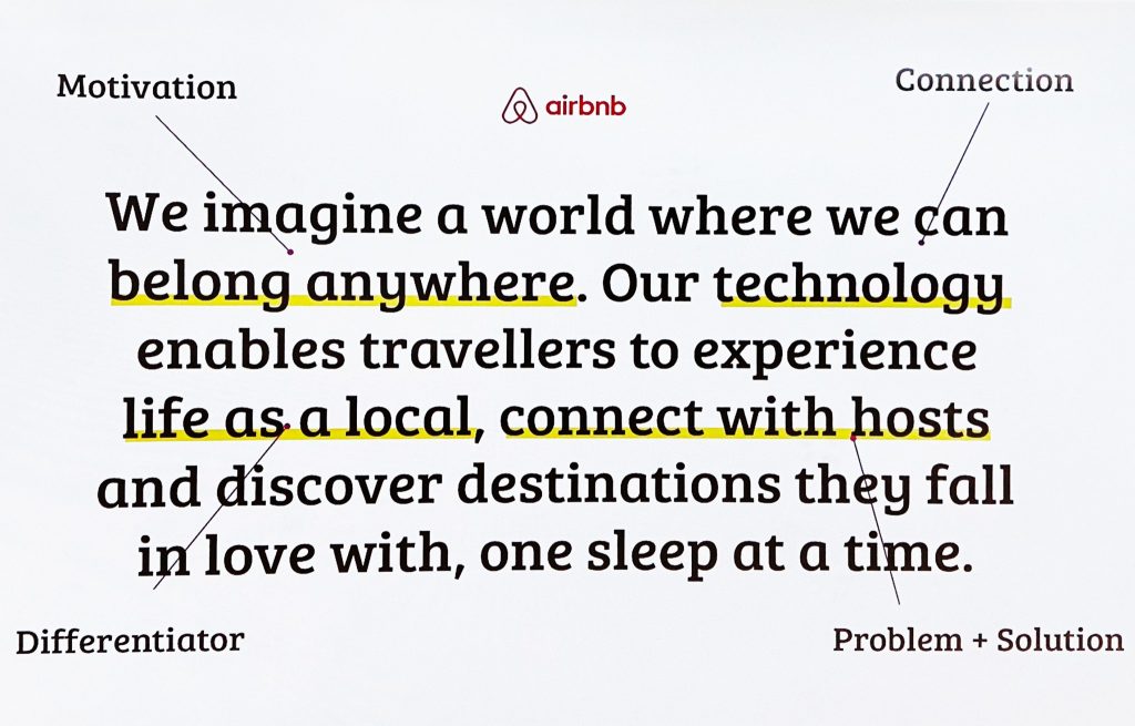 Airbnb Brand Storytelling Example