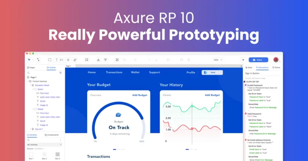 Axure Rp Prototyping App