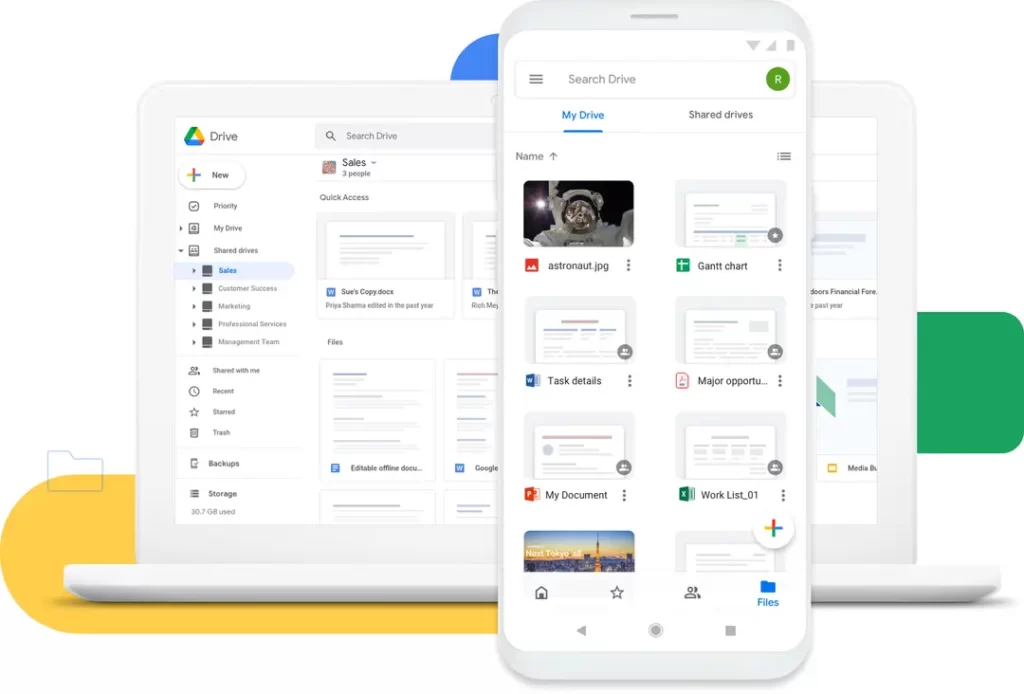 Google Drive App