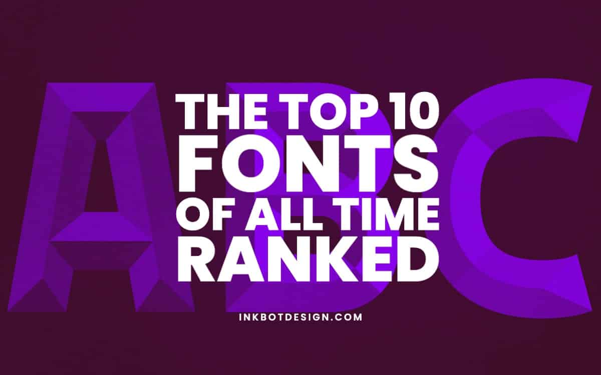 The 5 most iconic fonts in the fashion world