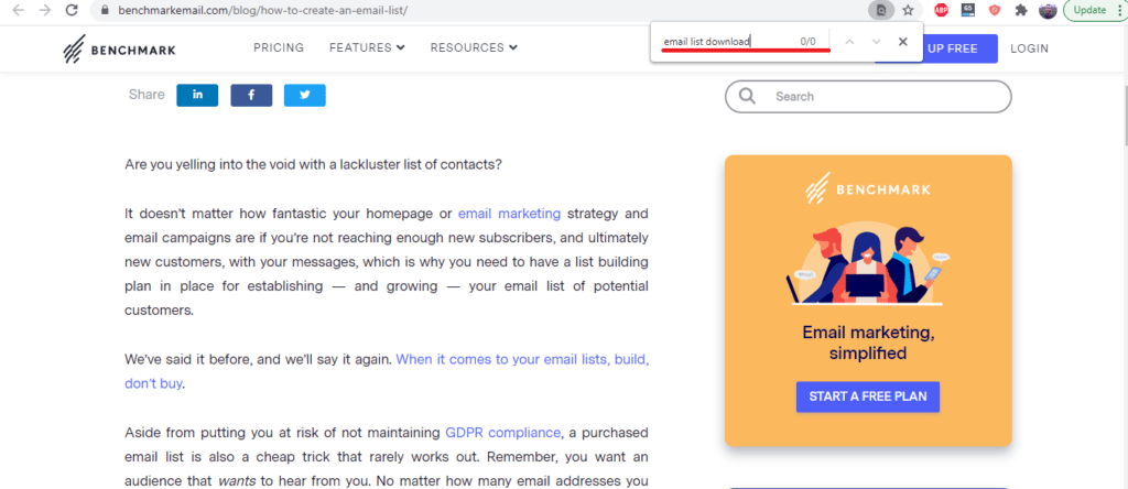 17 Manual Competitor Serp Research