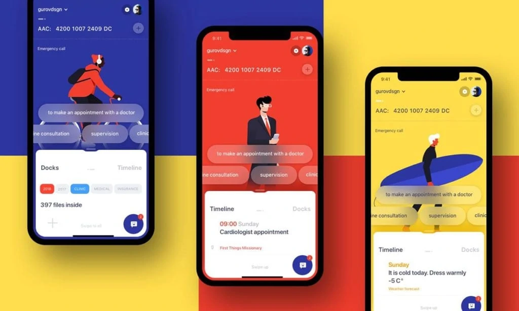 Colours In App Design