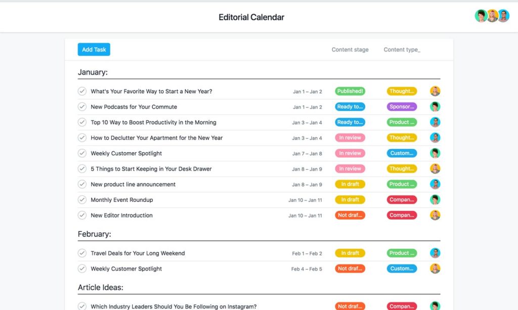 Content Planning Calendar Guide