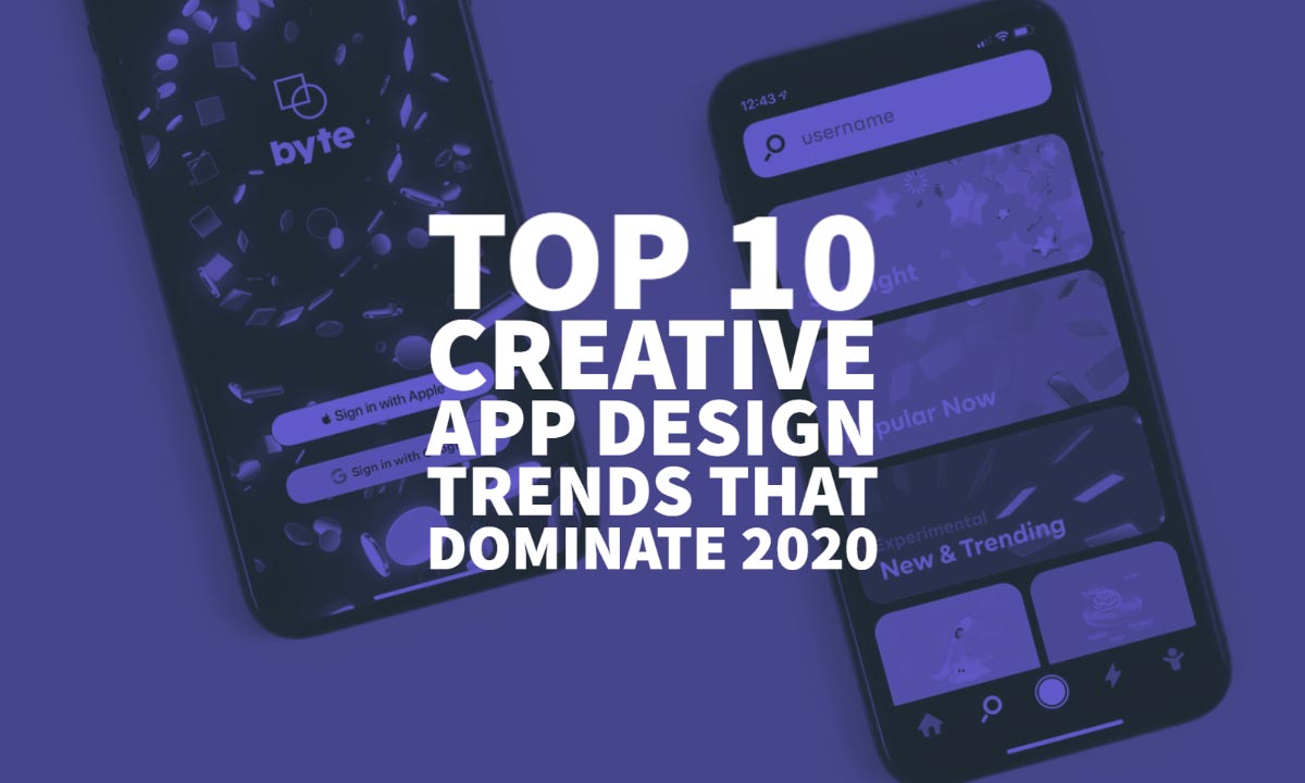 Creative App Design Trendst