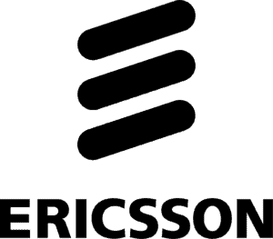 Ericsson Logo Design Letter E