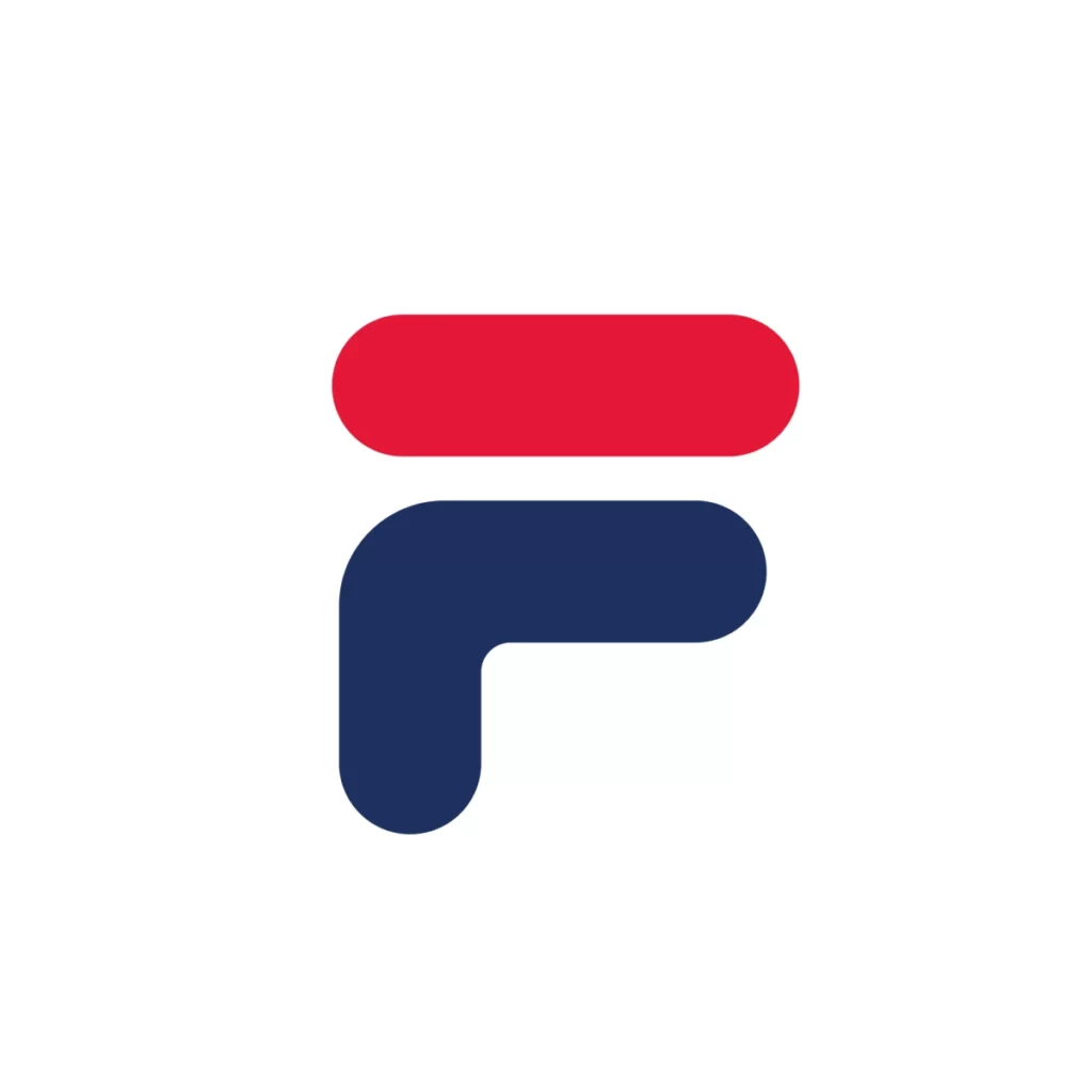 Fila Logo Design Letter F