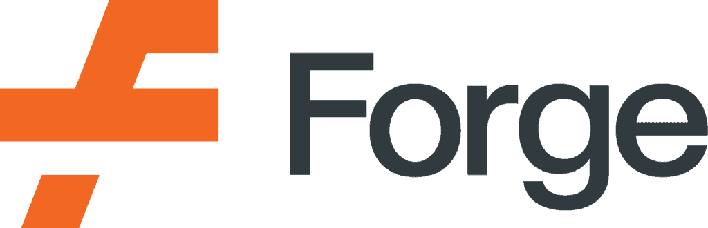 Forge Global Logo Design F