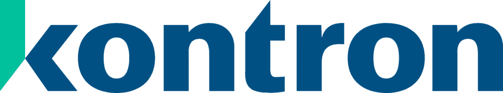 Kontron Logo Design