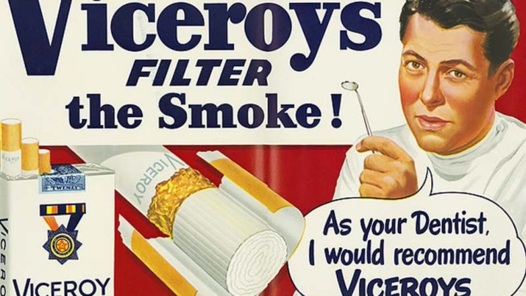 Misleading Advertising On Cigarettes