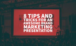 brand marketing presentation