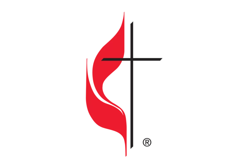United Methodist Church Logo Design Example