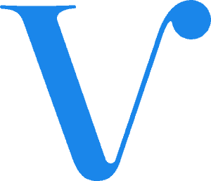 Vistagen Letter V Logo
