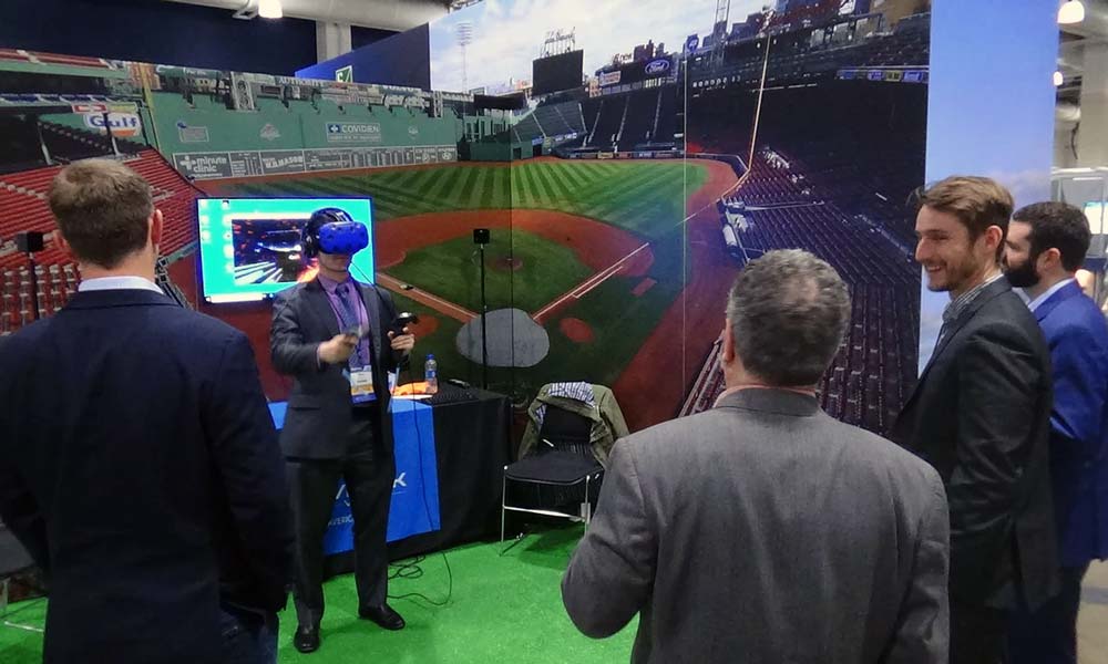 Vr At A Sports Marketing Event