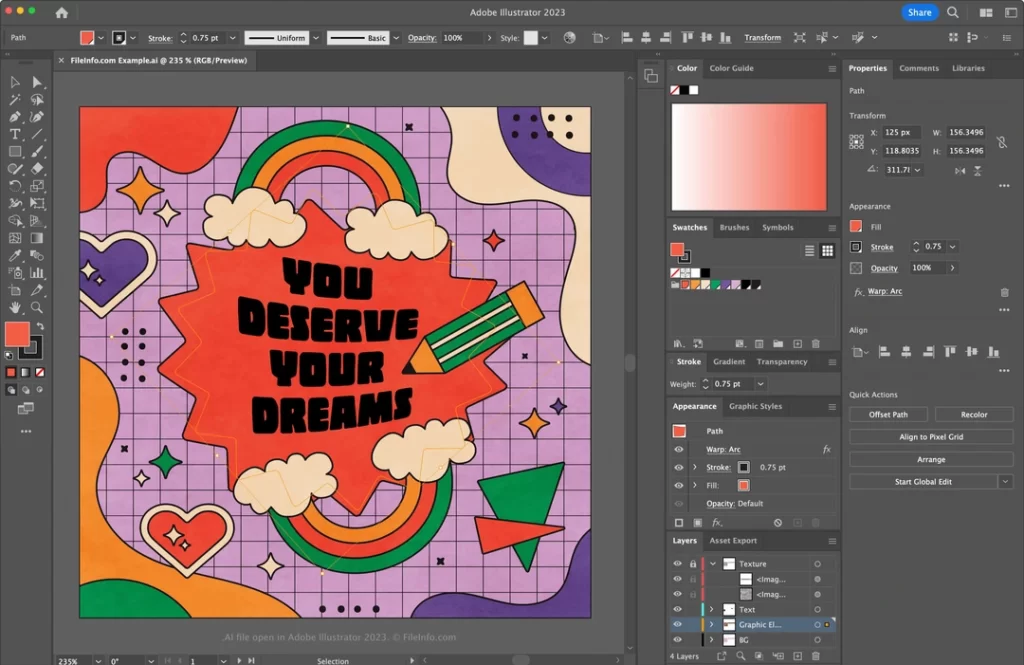 A Powerful Graphic Design Tool