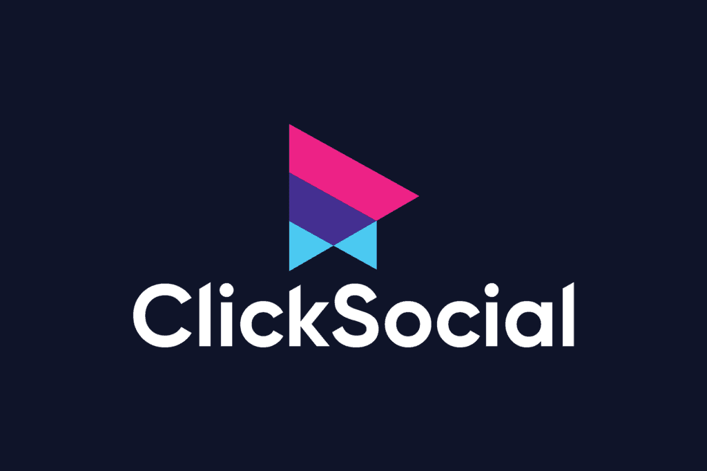 Click Social Media Logo Designs