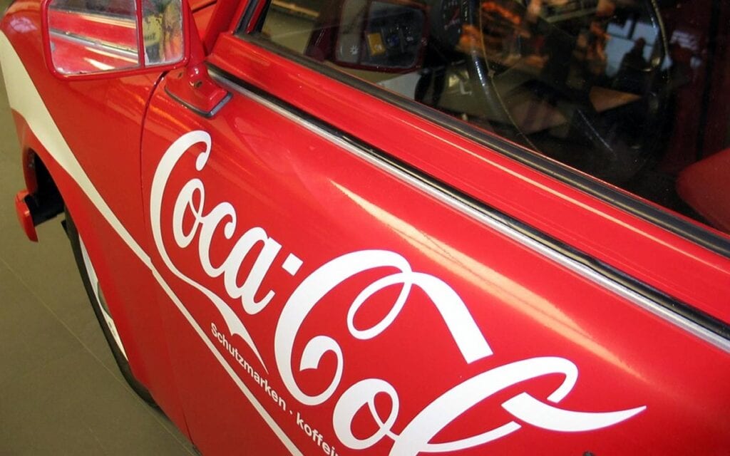 Custom Labelling Coke