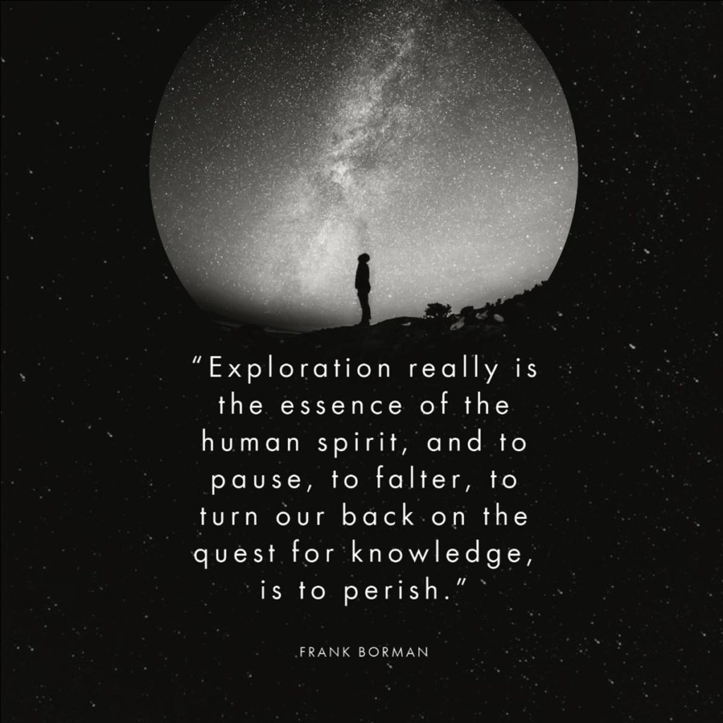 Frank Borman Quotes Exploration