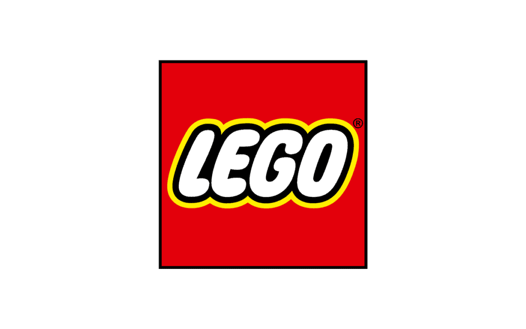 Legos Logo History