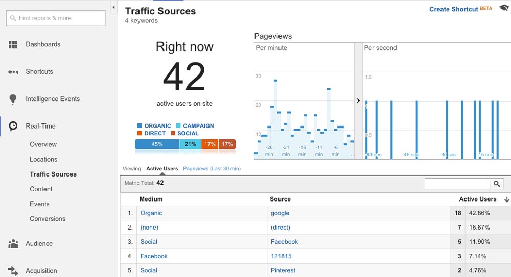 Organic Traffic Seo Metrics