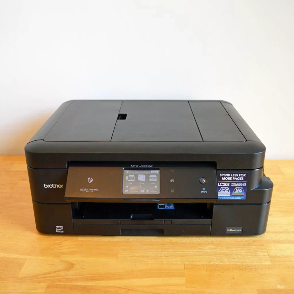 Brother Mfc J985Dw Printer Review