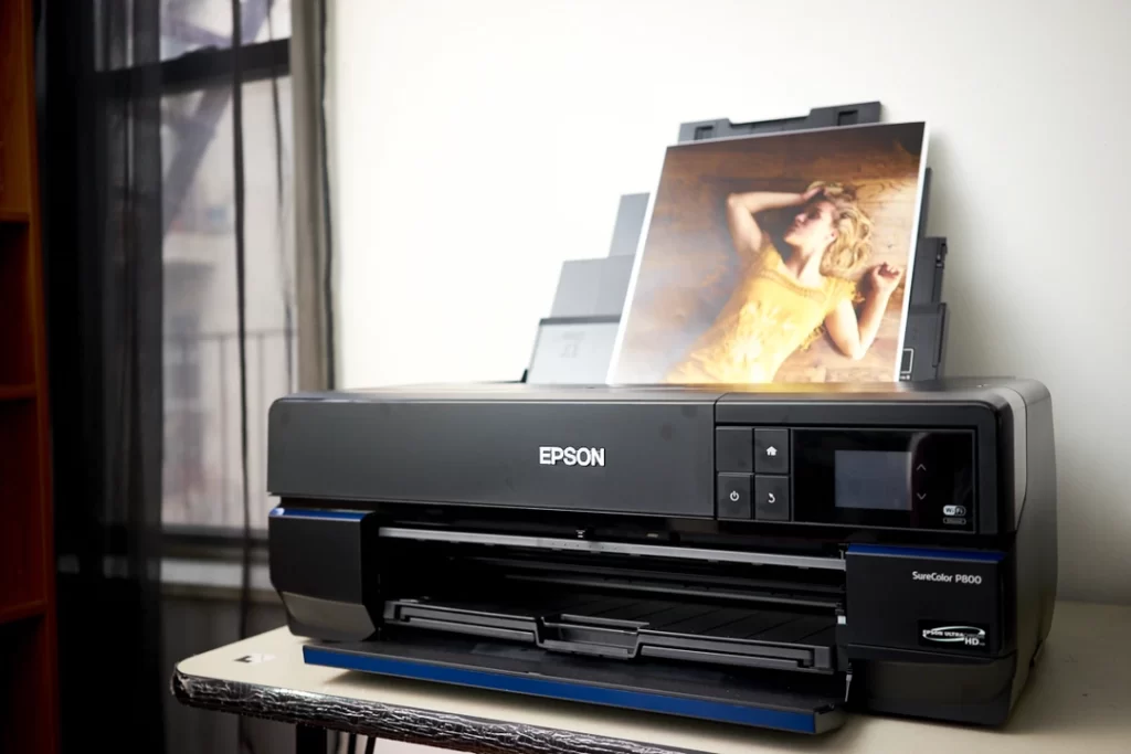 Epson Surecolor P800 Printer Review