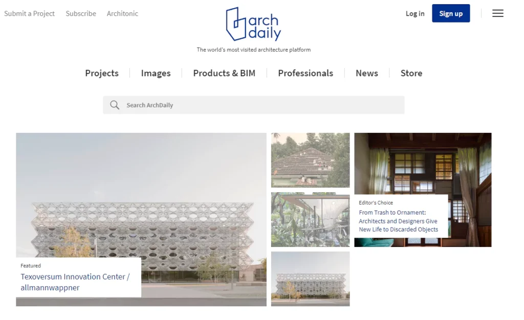 Best Architecture Blog Arch Daily