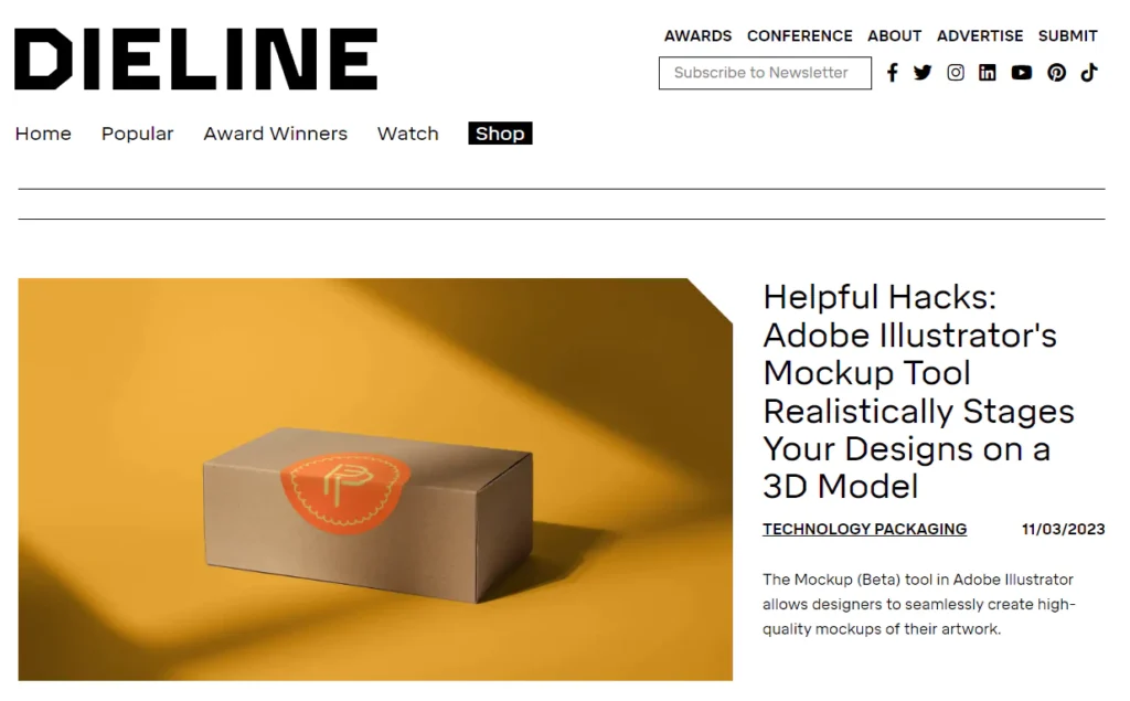 Dieline Packaging Design Blogs