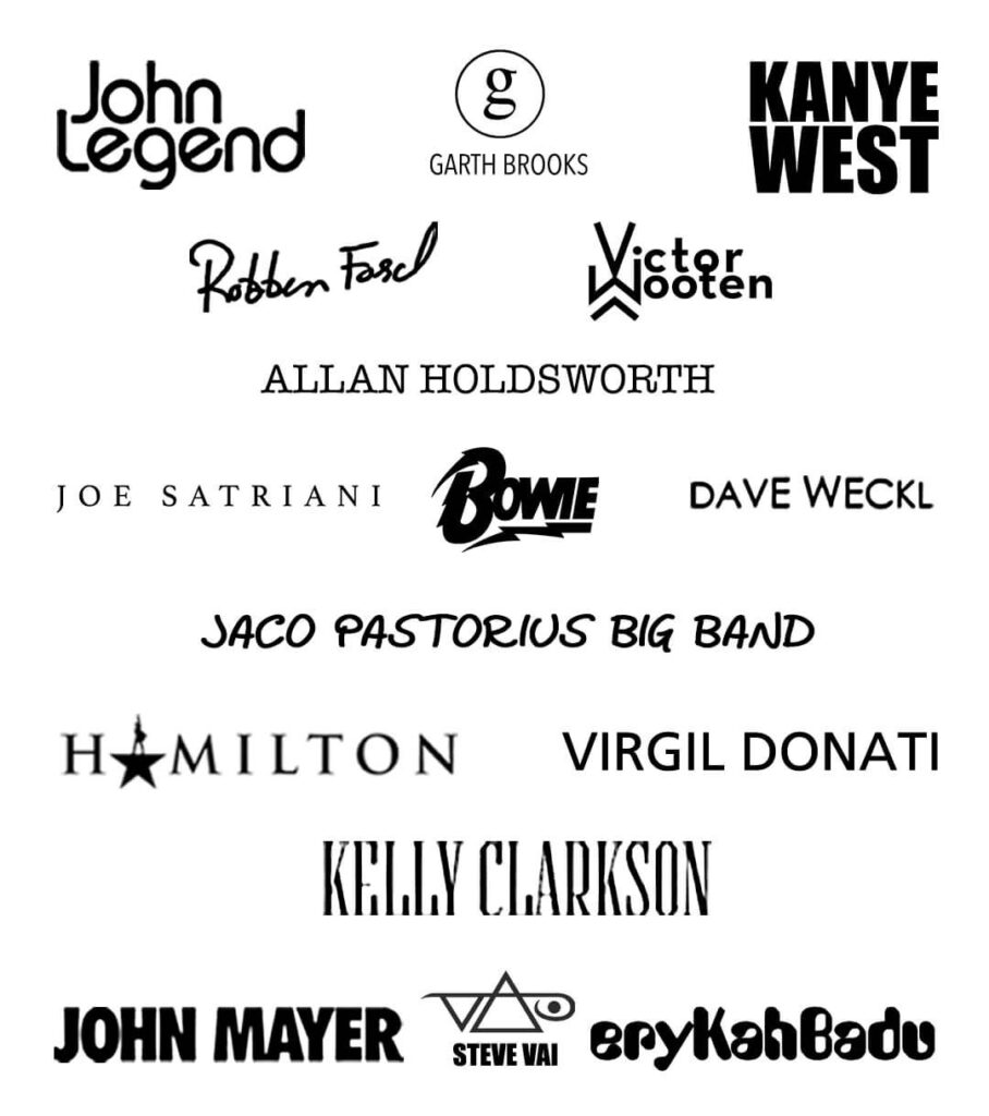 Best Musician Logo Designs