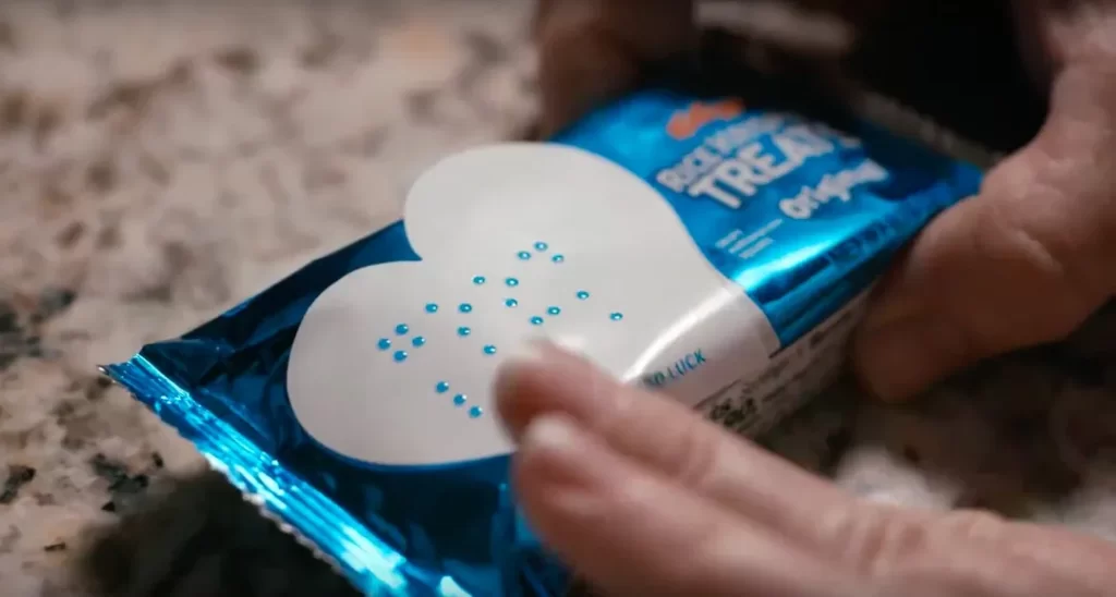 Inclusive Packaging Design Trend Braille