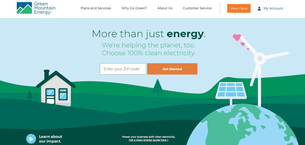 Green Mountain Energy Company Renewable Energy Provider