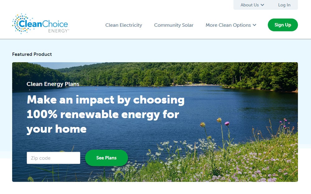Switch To Clean Renewable Energy Cleanchoice Energy 100 Wind Solar